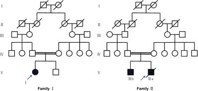 Whole-Exome Sequencing Identified CFTR Variants in Two Consanguineous Families in China